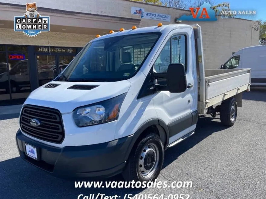 2018 Ford Transit photo 1