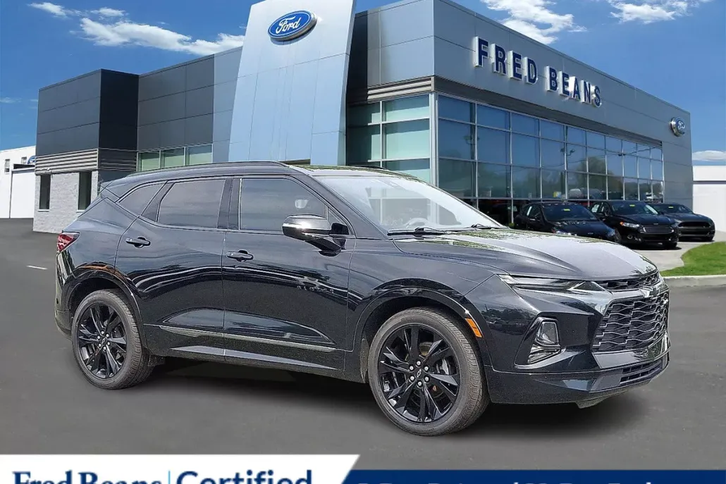 2020 Chevrolet Blazer RS photo 1