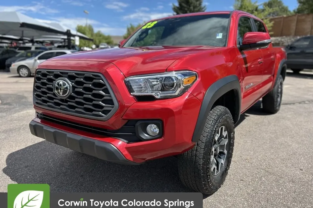 2023 Toyota Tacoma TRD Off-Road photo 1