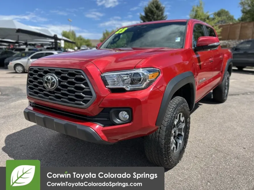 2023 Toyota Tacoma TRD Off-Road photo 1