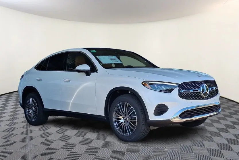 2026 Mercedes Benz GLC 300 Coupe photo 1