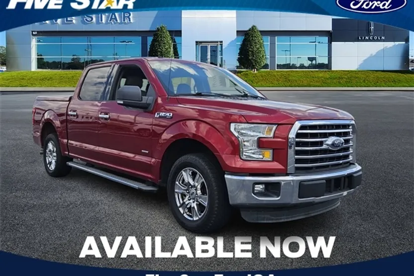 2015 Ford F-150 XLT photo 1