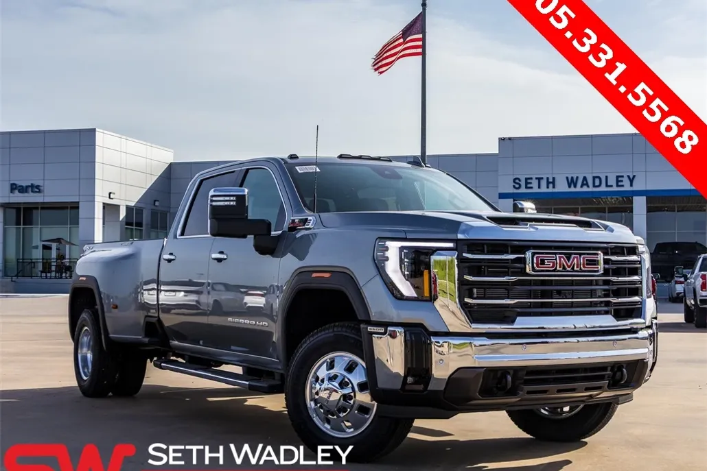 2025 Gmc Sierra HD SLT photo 1