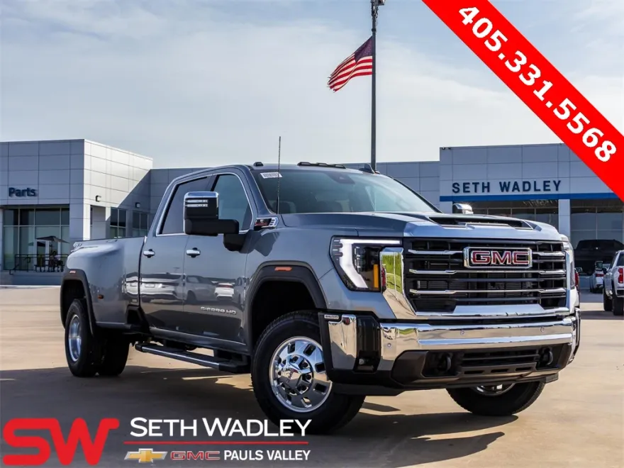 2025 Gmc Sierra HD SLT photo 1