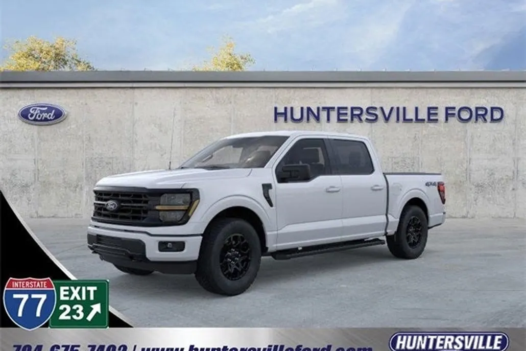 2025 Ford F-150 XLT photo 1