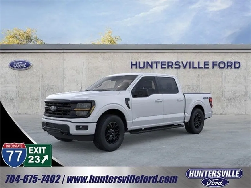 2025 Ford F-150 XLT photo 1