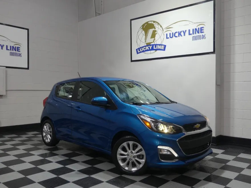 2019 Chevrolet Spark 1LT LT photo 1