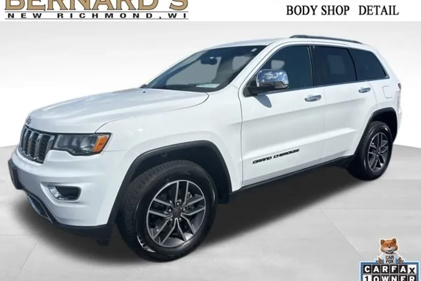 2019 Jeep Grand Cherokee Limited photo 1