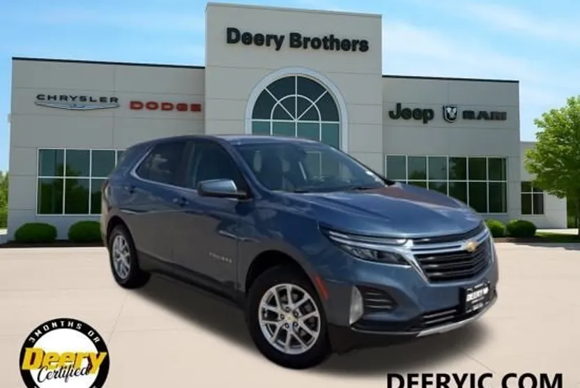 2024 Chevrolet Equinox LT photo 1