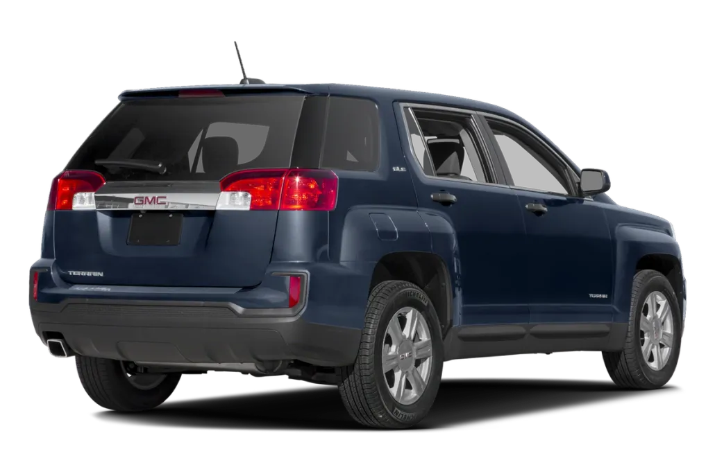 2016 Gmc Terrain SLE photo 1