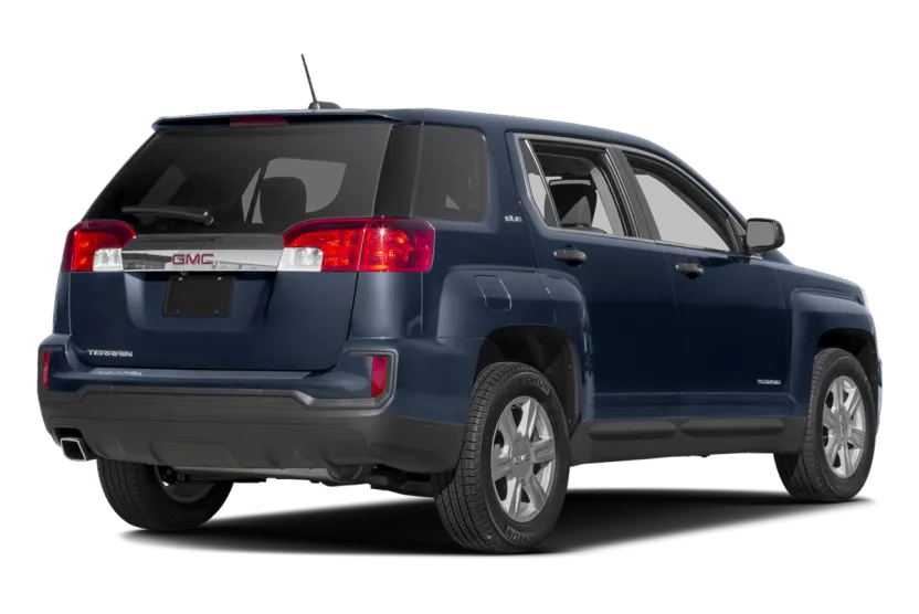 2016 Gmc Terrain SLE photo 1