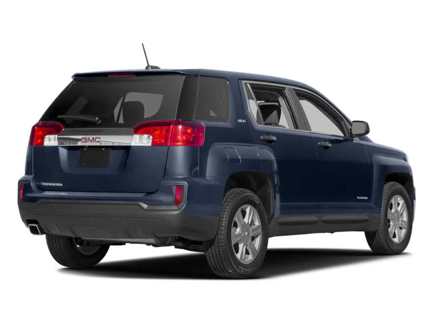 2016 Gmc Terrain SLE photo 1