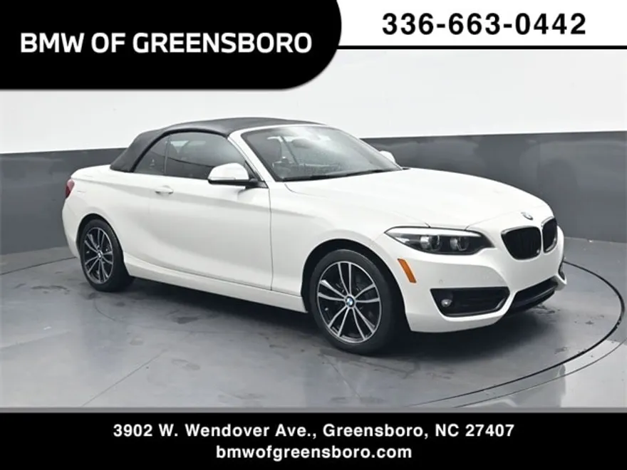2020 Bmw 230i Convertible photo 1