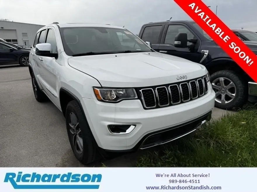 2019 Jeep Grand Cherokee Limited photo 1