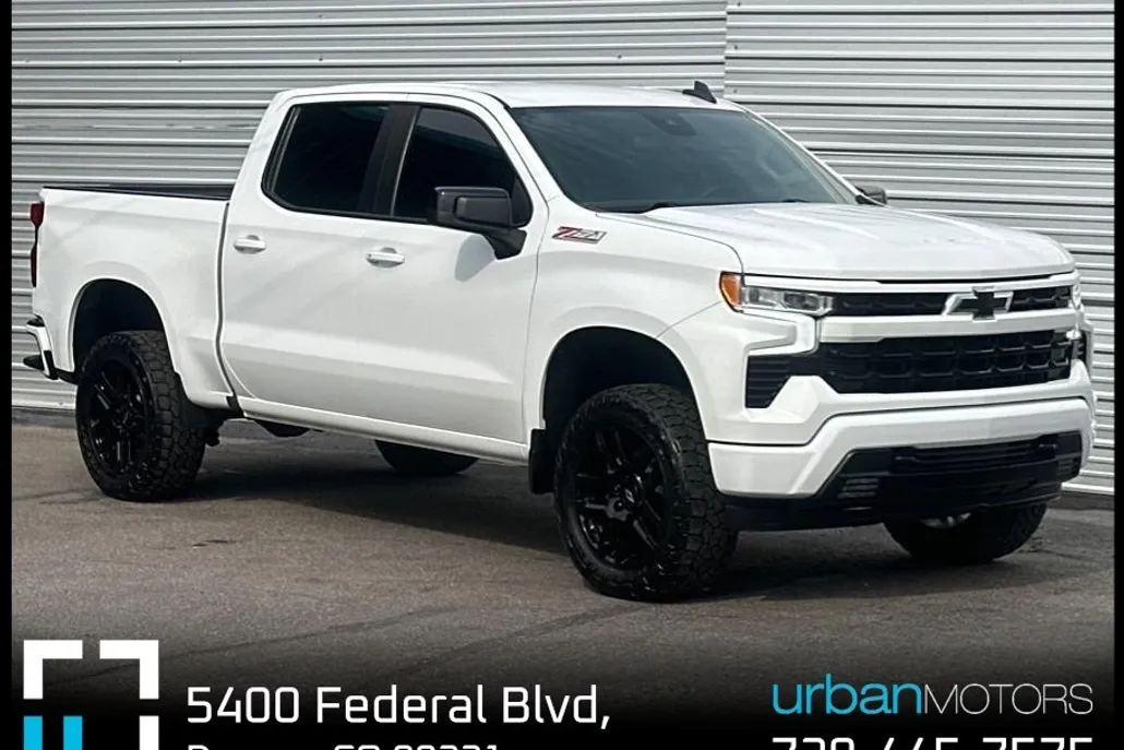 2022 Chevrolet Silverado 1500 RST photo 1