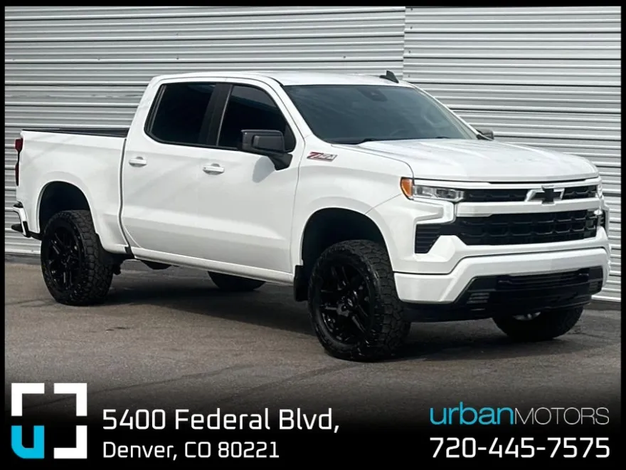 2022 Chevrolet Silverado 1500 RST photo 1