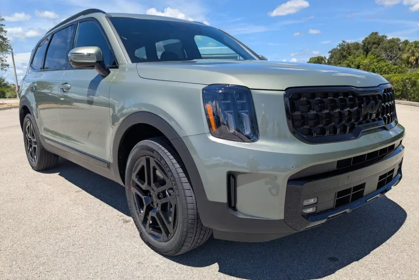 2025 Kia Telluride X-Line X-Pro photo 1