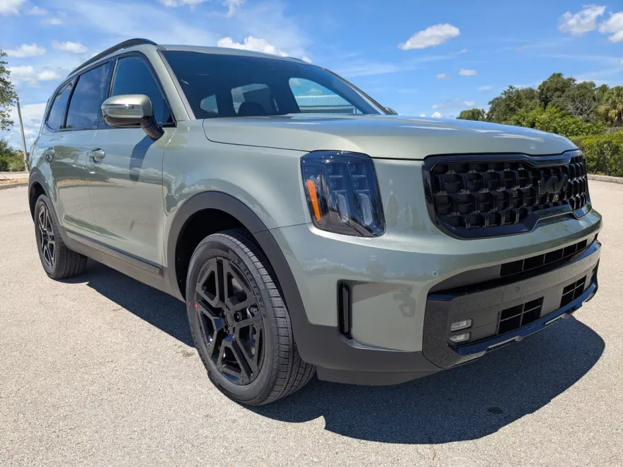 2025 Kia Telluride X-Line X-Pro photo 1