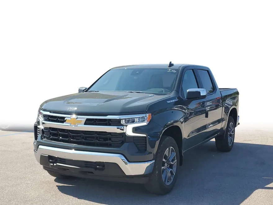 2026 Chevrolet Silverado 1500 LT photo 1