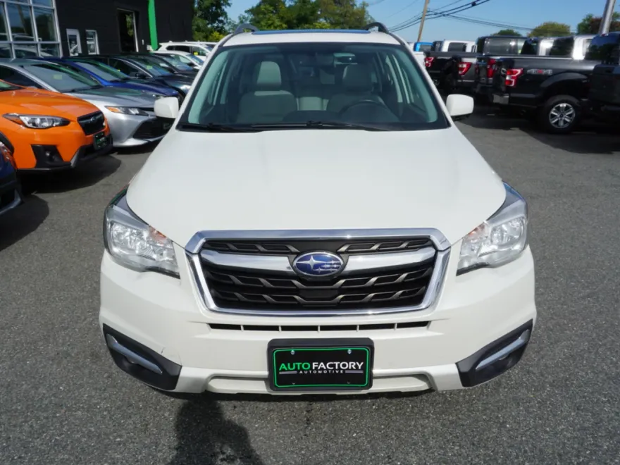 2018 Subaru Forester 2.5i Limited photo 1