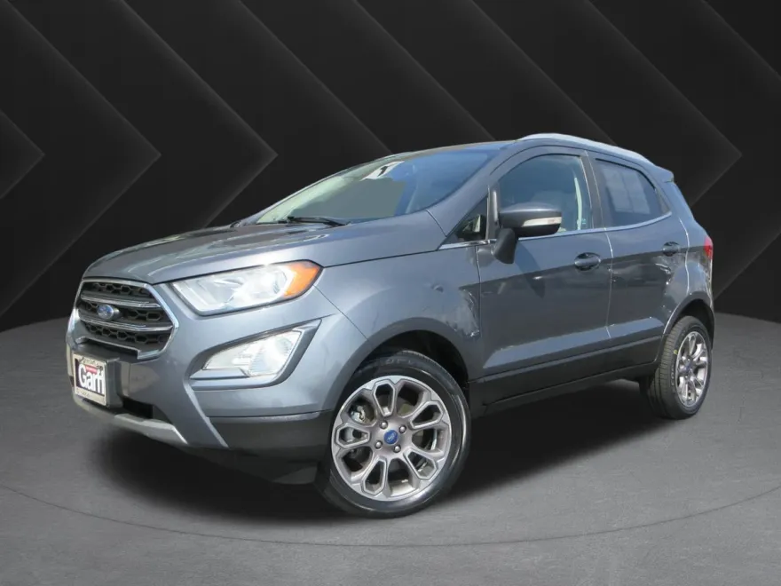2019 Ford EcoSport Titanium photo 1