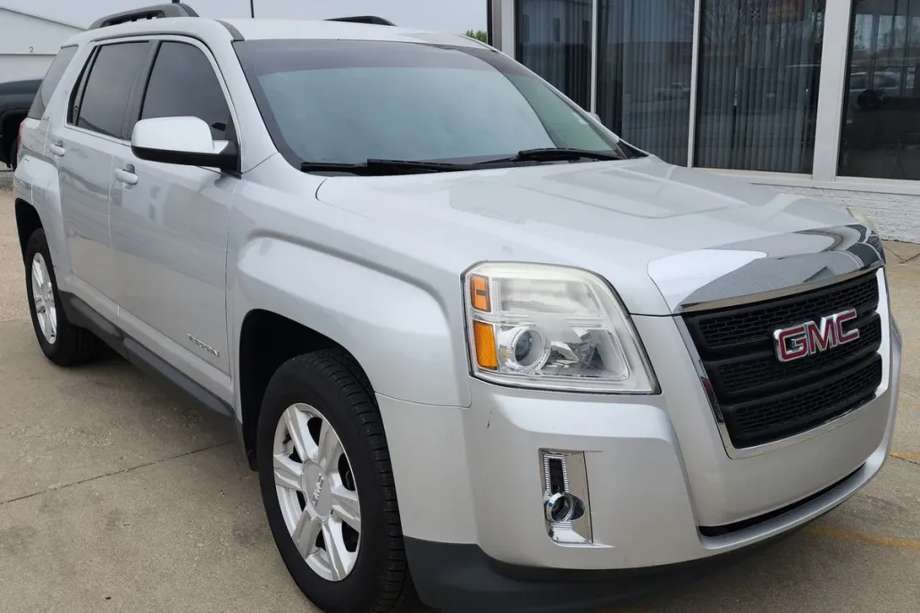 2014 Gmc Terrain SLE photo 1