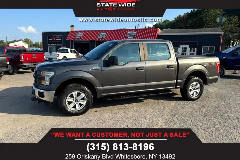2015 Ford F-150 XL photo 1