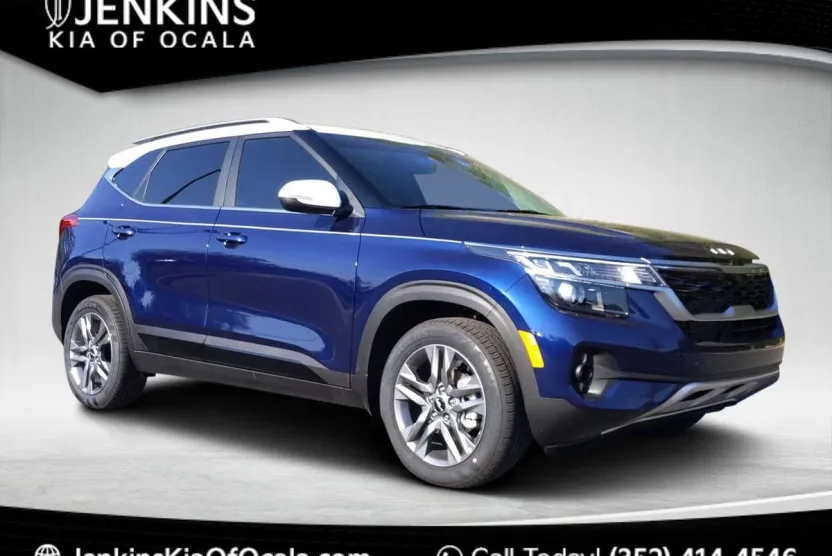 2022 Kia Seltos S photo 1