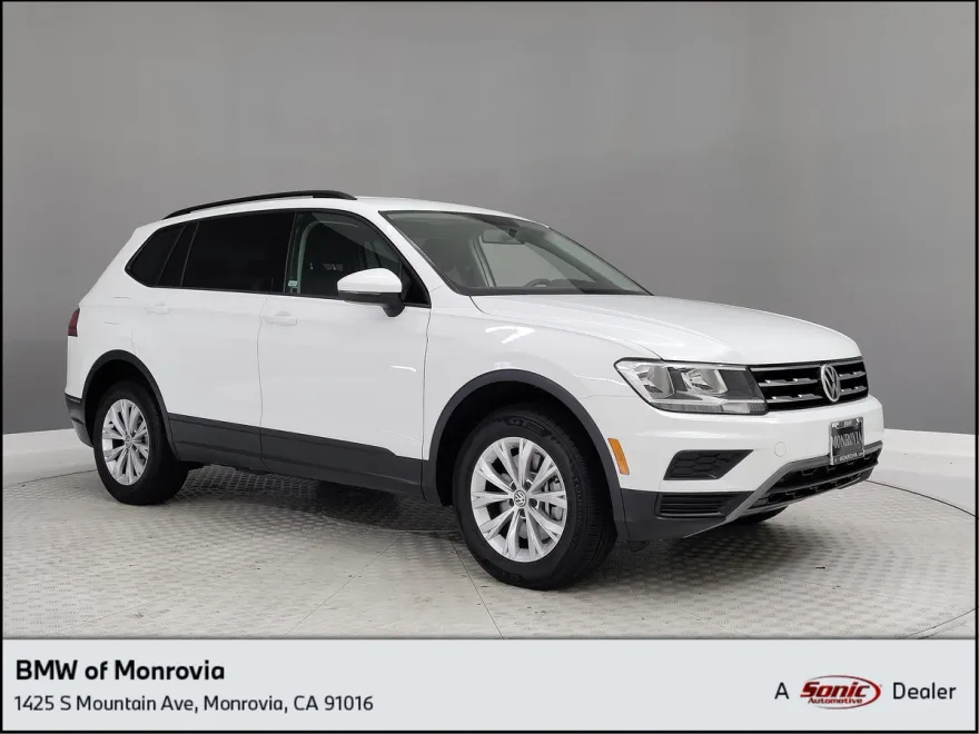 2020 Volkswagen Tiguan S photo 1