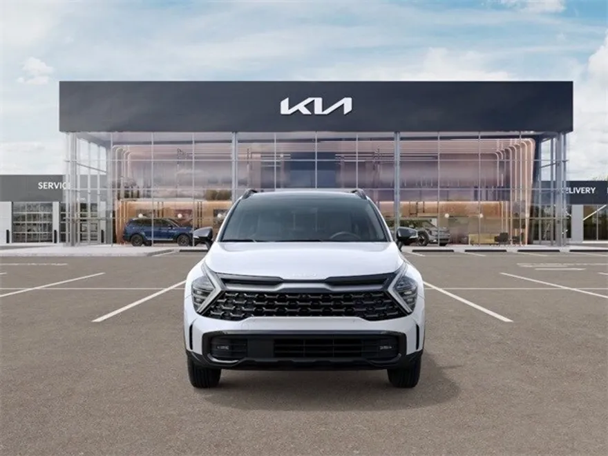 2025 Kia Sportage Plug-In Hybrid X-Line Prestige photo 1