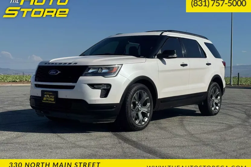 2018 Ford Explorer Sport photo 1