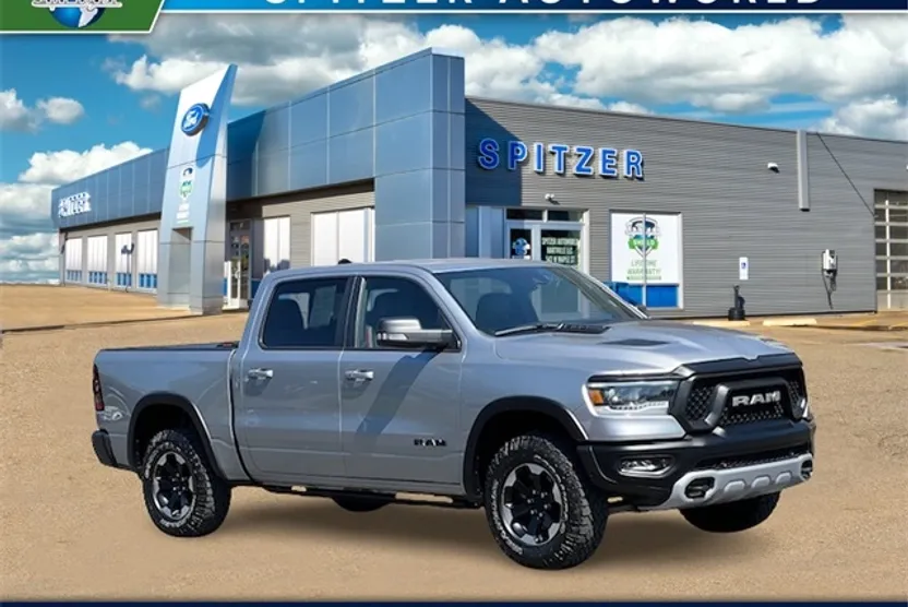 2022 Ram 1500 Rebel photo 1