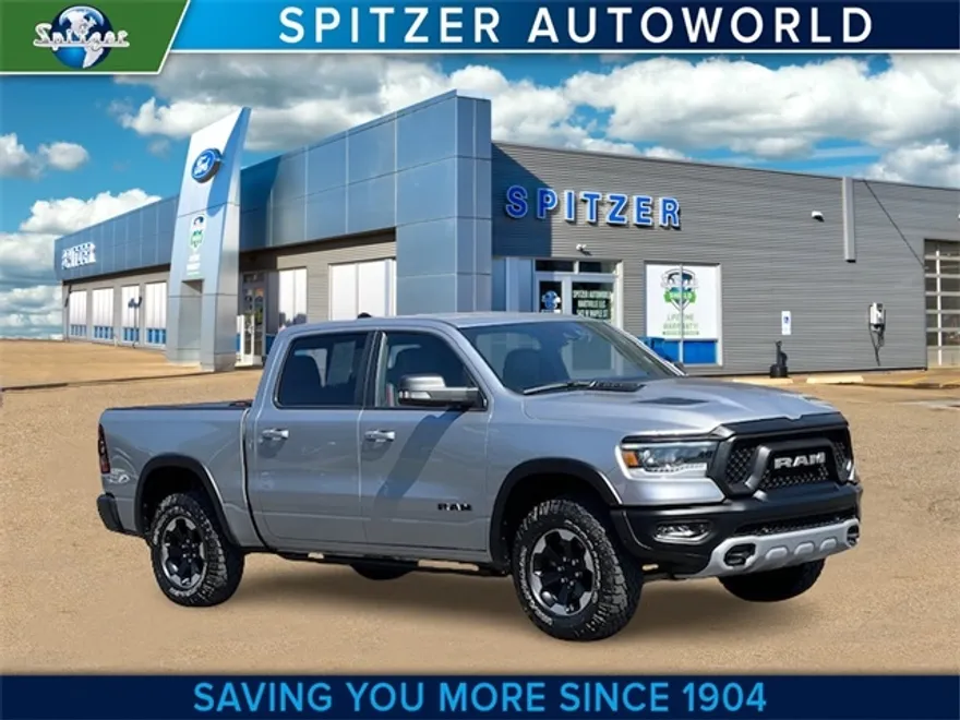 2022 Ram 1500 Rebel photo 1