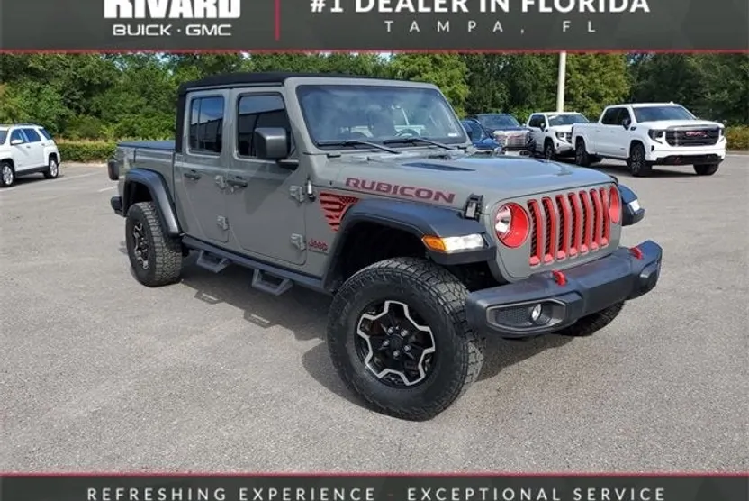 2020 Jeep Gladiator Rubicon photo 1