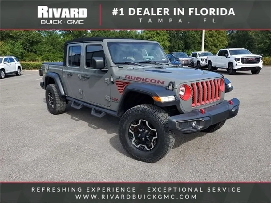 2020 Jeep Gladiator Rubicon photo 1
