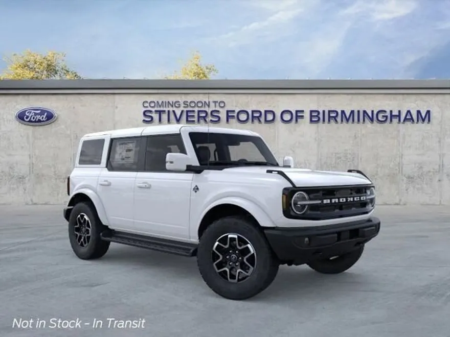 2025 Ford Bronco Outer Banks photo 1