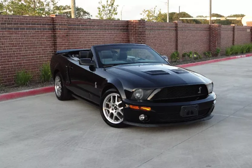 2008 Ford Mustang Convertible GT Deluxe photo 1
