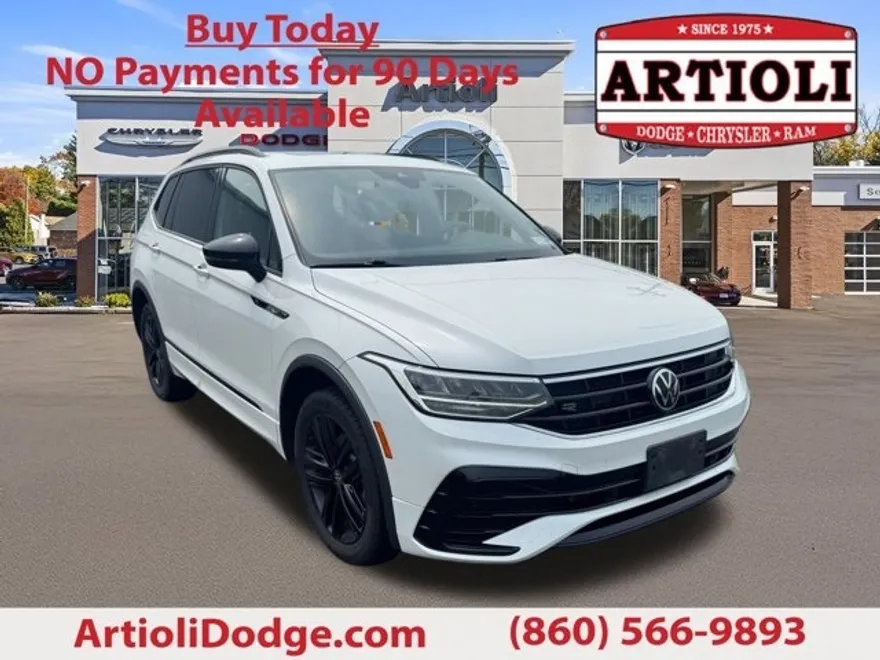 2022 Volkswagen Tiguan SE R-Line Black photo 1