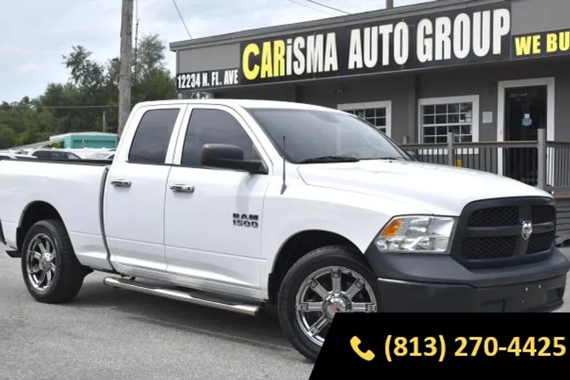 2013 Ram 1500 Tradesman photo 1