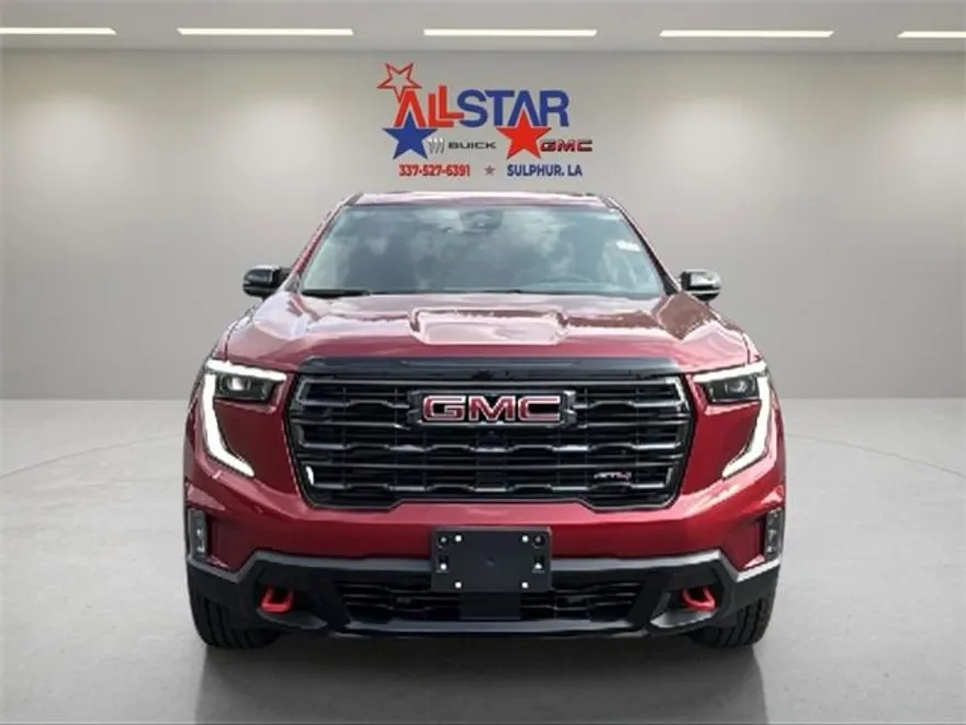 2025 Gmc Acadia AT4 photo 1