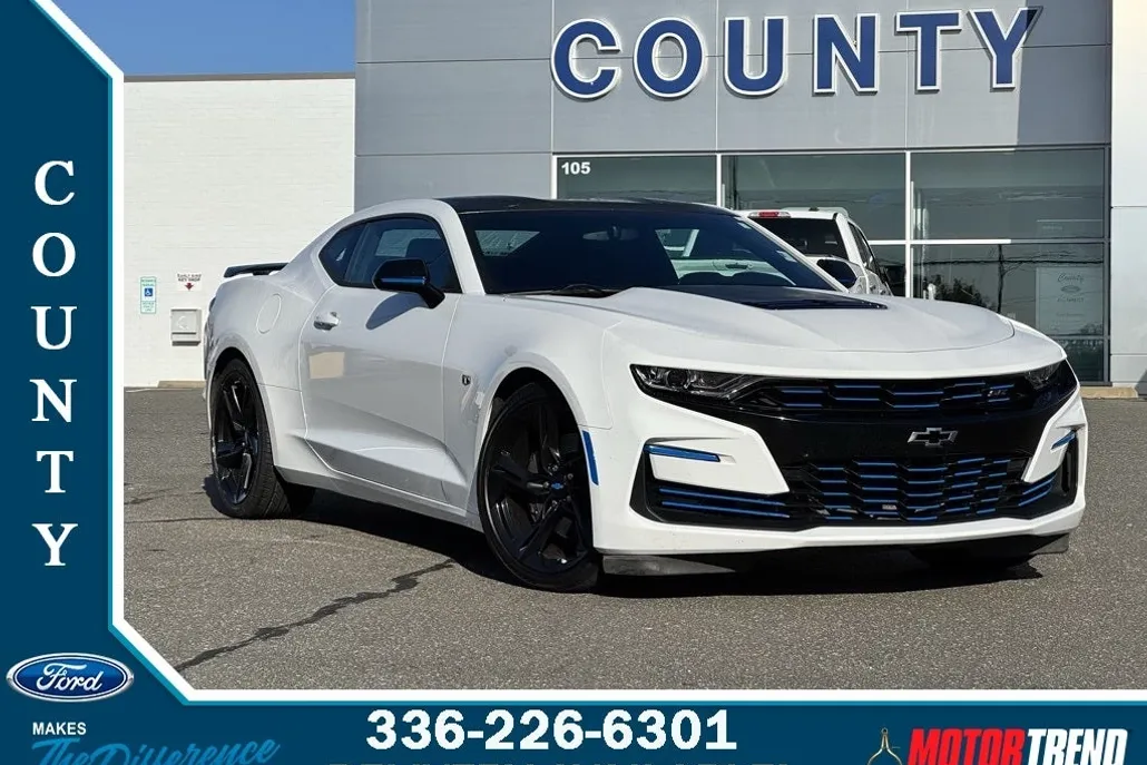 2019 Chevrolet Camaro 1SS photo 1