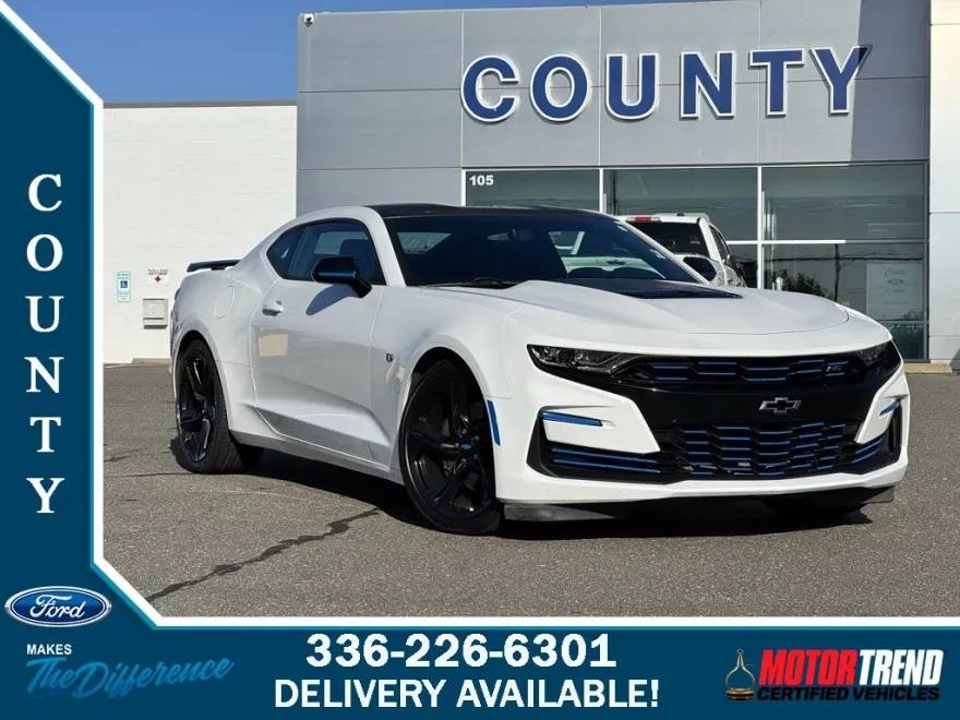 2019 Chevrolet Camaro 1SS photo 1
