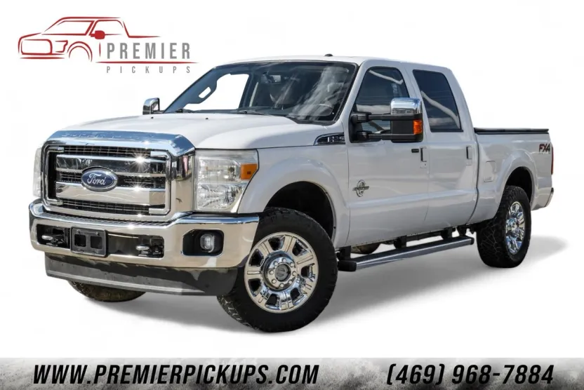 2013 Ford F-250 Platinum photo 1