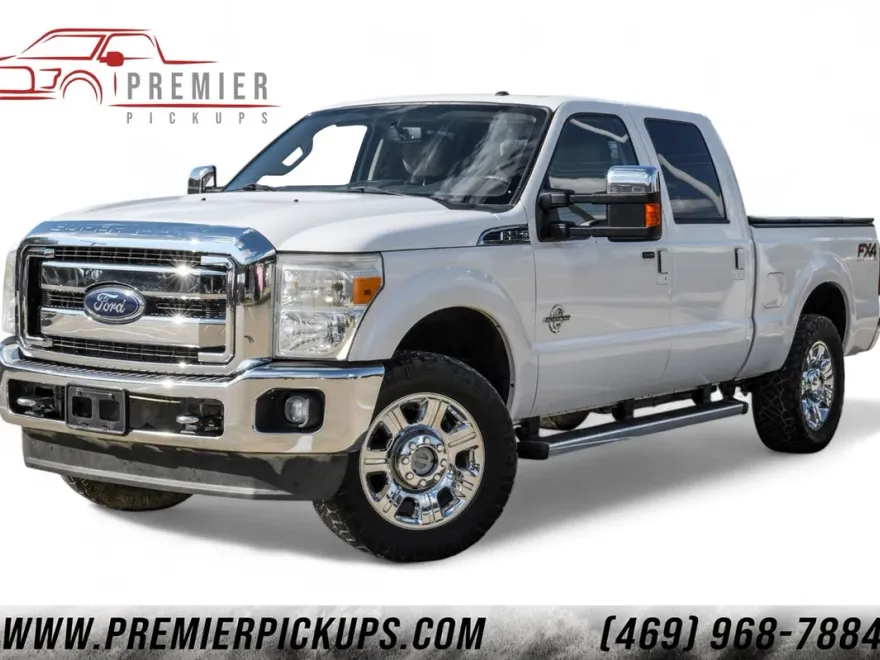 2013 Ford F-250 Platinum photo 1