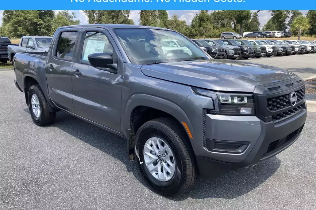 2026 Nissan Frontier S photo 1