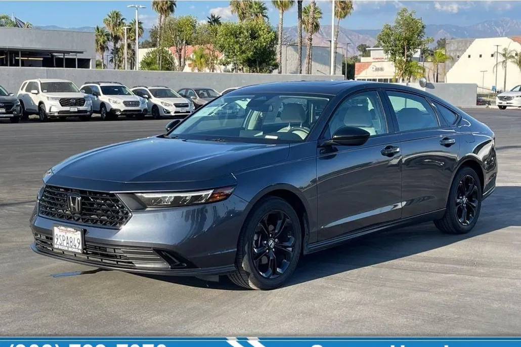 2025 Honda Accord 1.5T SE photo 1