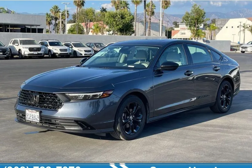 2025 Honda Accord 1.5T SE photo 1