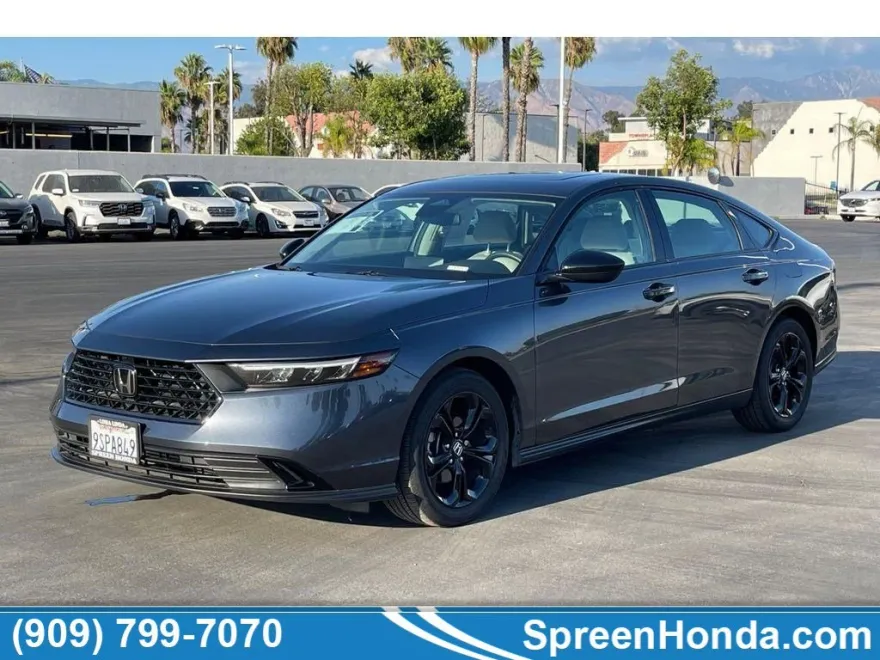 2025 Honda Accord 1.5T SE photo 1