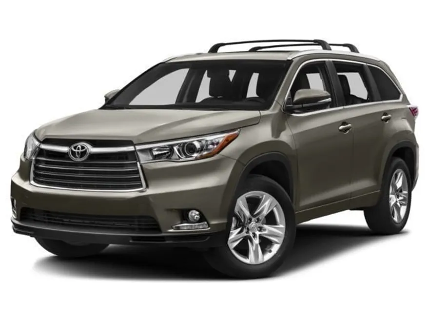 2016 Toyota Highlander XLE photo 1