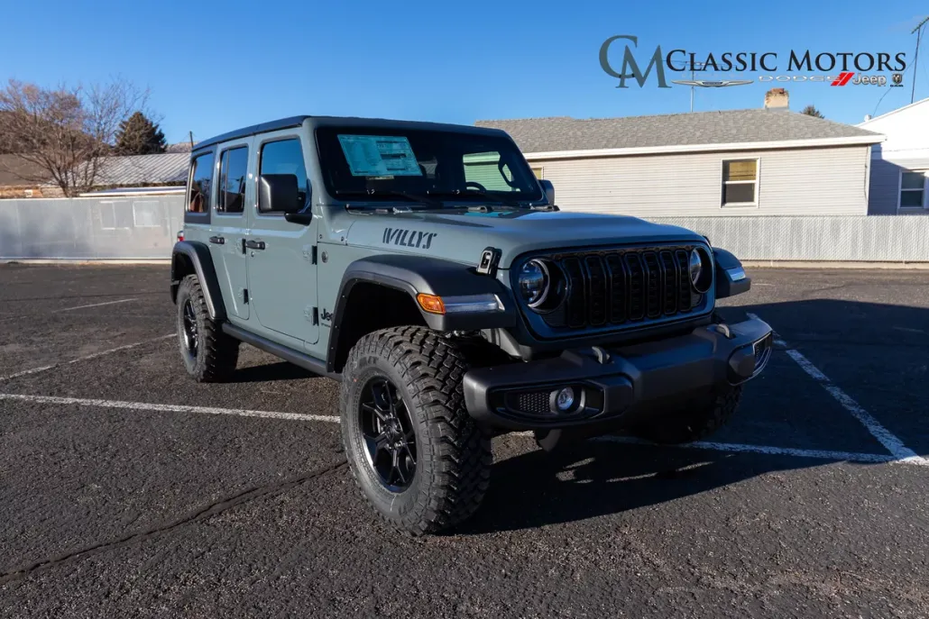2025 Jeep Wrangler Willys photo 1